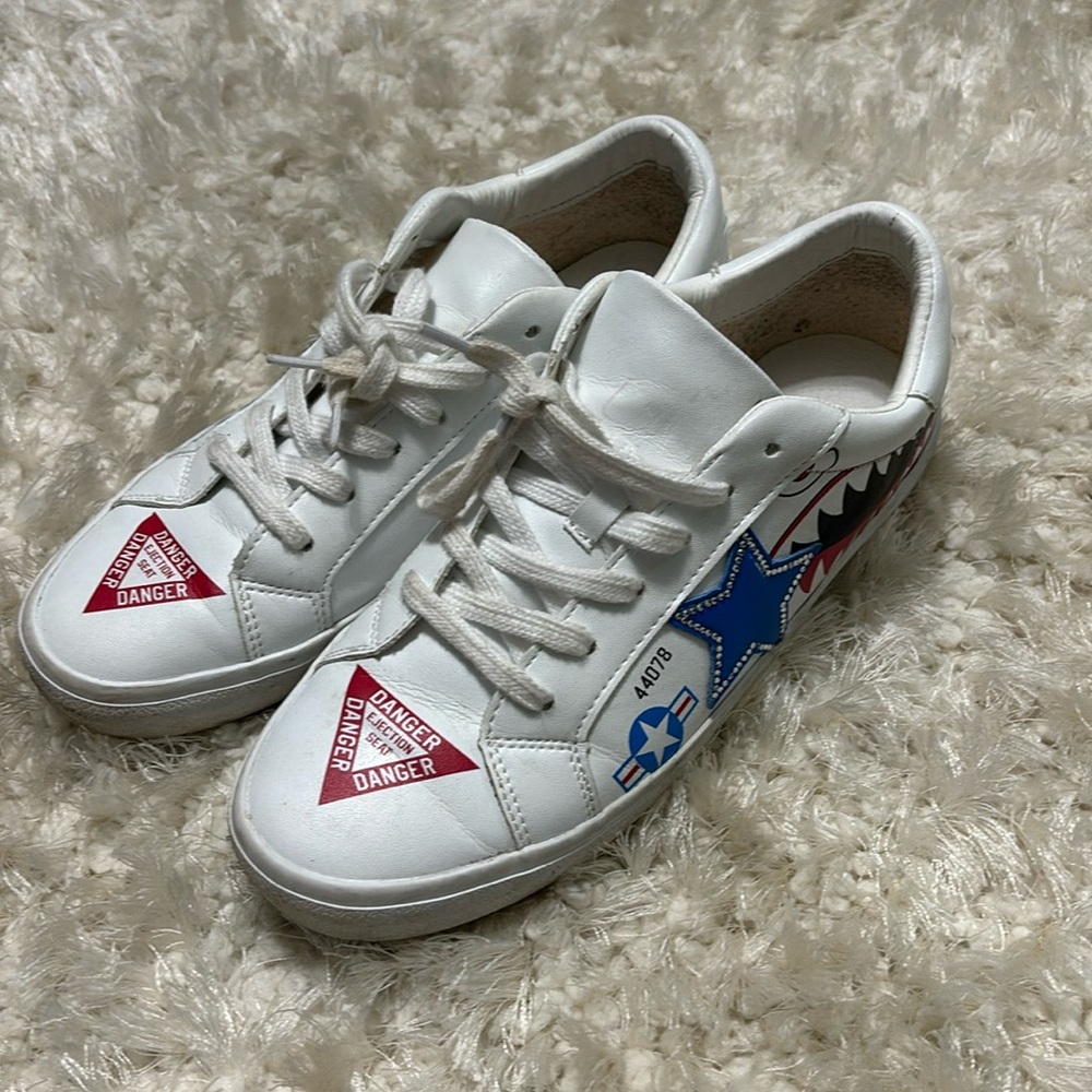 Caution Sneaker